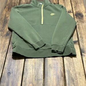 Nike Mens Sportswear Club 1/2 Zip Fleece Sweatshirt